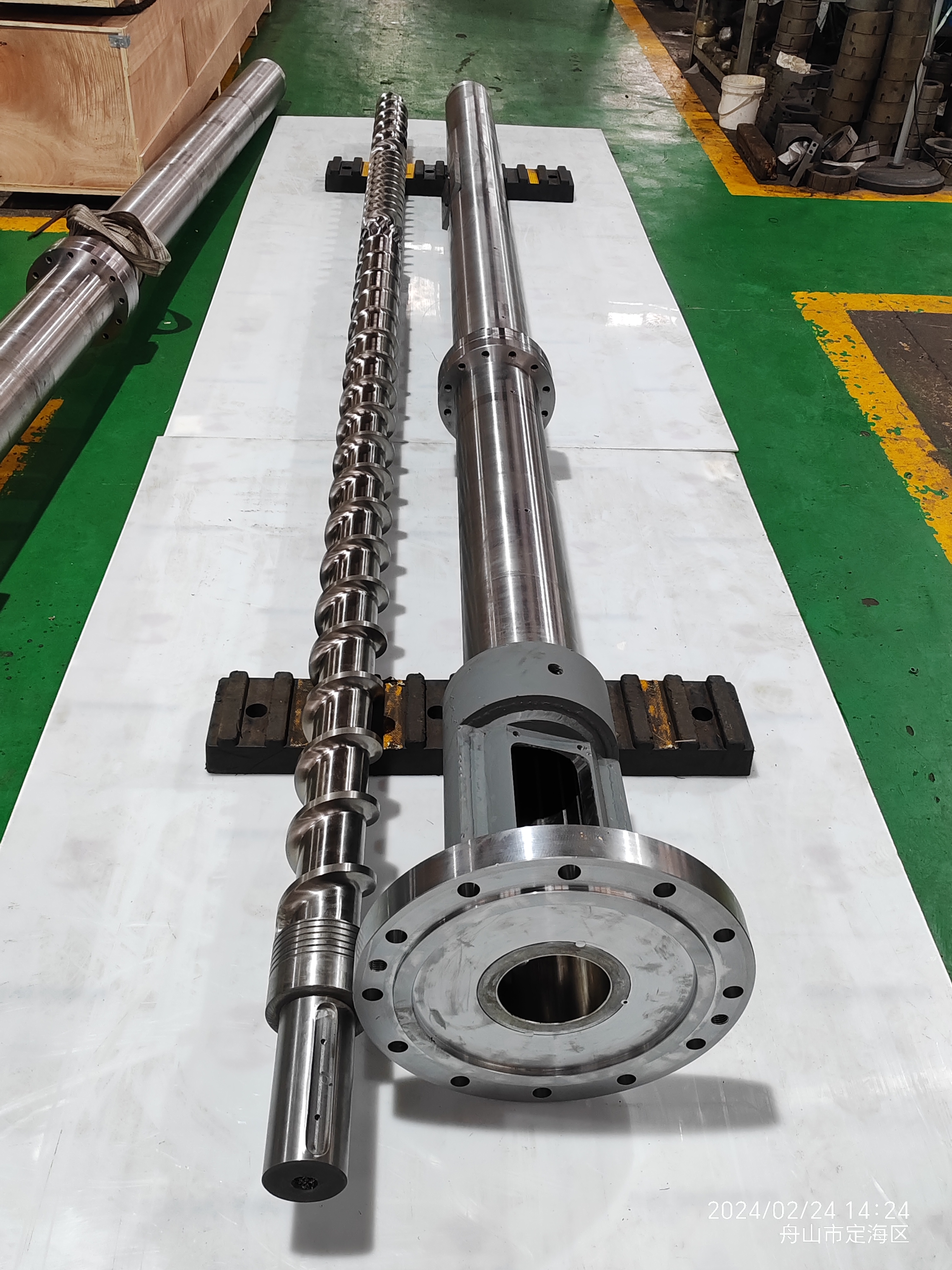 Plastic Recycling Screw Barrel